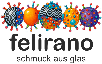 felirano - Schmuck aus Glas